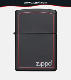 Classic Black and Red - زیپو ایران