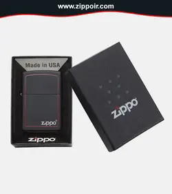 Classic Black and Red - زیپو ایران