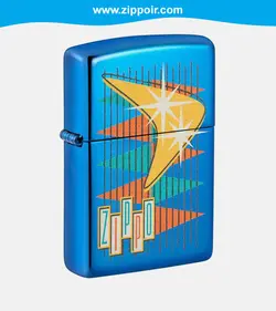 Retro Zippo Design - زیپو ایران