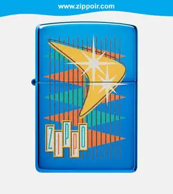 Retro Zippo Design - زیپو ایران