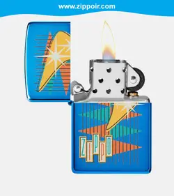 Retro Zippo Design - زیپو ایران