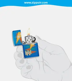 Retro Zippo Design - زیپو ایران