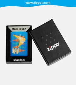 Retro Zippo Design - زیپو ایران