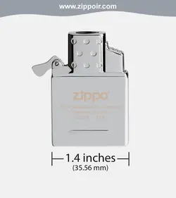 مغزی گازی زیپو شعله اتمی - زیپو ایران