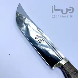 چاقو شکاری استیل طاهری