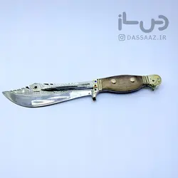 چاقو شکاری طرح گنجشک خنجری