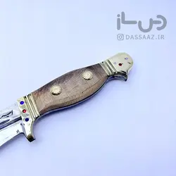 چاقو شکاری طرح گنجشک خنجری