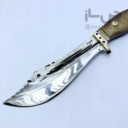 چاقو شکاری طرح گنجشک خنجری