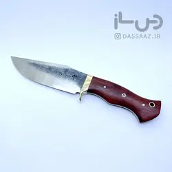 چاقو شکاری سفارشی کوچک استاد فضلی