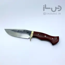 چاقو شکاری سفارشی کوچک استاد فضلی