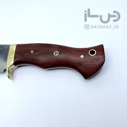 چاقو شکاری سفارشی کوچک استاد فضلی