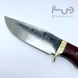 چاقو شکاری سفارشی کوچک استاد فضلی