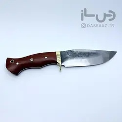 چاقو شکاری سفارشی کوچک استاد فضلی