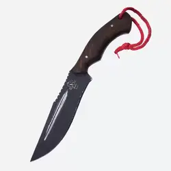 چاقو شکاری مدل گورخا بند دار