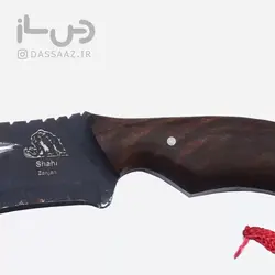 چاقو شکاری مدل گورخا بند دار