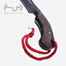چاقو شکاری مدل گورخا بند دار