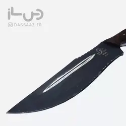 چاقو شکاری مدل گورخا بند دار