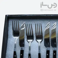 ست کارد و چنگال نگین زنجان
