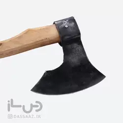 تبر طبعیت گردی دسته چوبی سعید