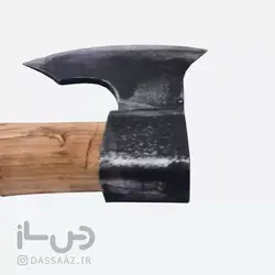 تبر طبعیت گردی دسته چوبی سعید