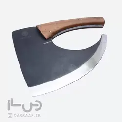 تبر دست ساز طبعیت گردی مدل داسی