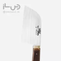 ساطور سرآشپز و آشپزی صربستانی با تیغه ضدزنگ