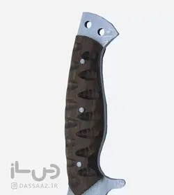 چاقوی شکاری و کوهنوردی عباس بیات