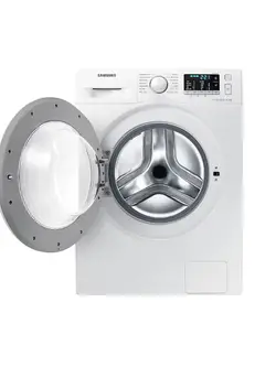 ماشین لباسشویی ۹ کیلو سامسونگ مدل WW90J5455MW