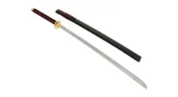 شمشیر سامورایی رزمی کاتانا مدل Tosho