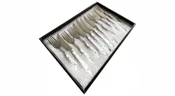 ست کارد و چنگال 12پارچه نگین زنجان