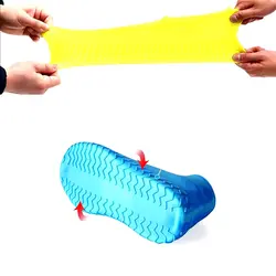 کاور ضدآب کفش سیلیکونی مدل WSS