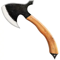 تبر دست ساز کمپینگ حرفه ای مدل Bendy