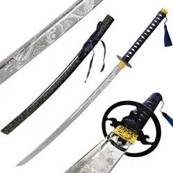 شمشیر کاتانا 7 میل حرفه ای مدل Shosan