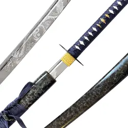 شمشیر کاتانا 7 میل حرفه ای مدل Shosan