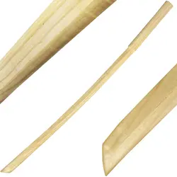 شمشیر بوکن چوبی حرفه ای مدل Wooden Blade