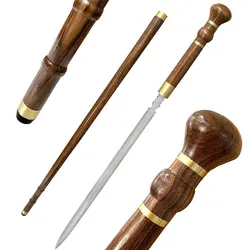 عصای سلطنتی شمشیری مدل Lux