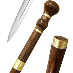 عصای سلطنتی شمشیری مدل Lux