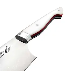 چاقو آشپزی حرفه ای الوچاقو زنجان مدل Acutus