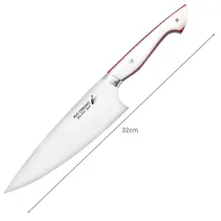 چاقو آشپزی حرفه ای الوچاقو زنجان مدل Acutus