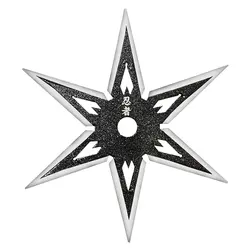 شوریکن نینجا پرتابی فلزی مدل six blades
