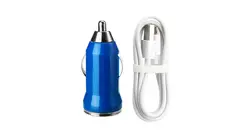 شارژر فندکی مدل Intelligent همراه با کابل microUSB