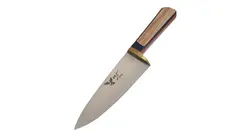 سرویس چاقو آشپزخانه 2 پارچه غفاری زنجان مدل 12C