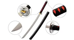 شمشیر سامورایی واکیزاشی مدل Naga2
