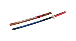 شمشیر سامورایی رزمی کاتانا مدل Sanjo