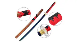 شمشیر سامورایی رزمی کاتانا مدل Sanjo