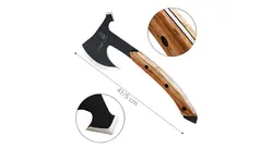 تبر فولادی کمپ و آفرود الوچاقو مدل SPLIT