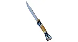 چاقو سفری زنجان مدل DenLer