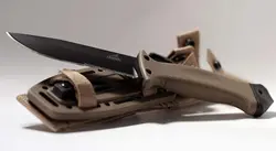 چاقوی شکاری گربر مدل LMF II Ingantry Coyote Brown