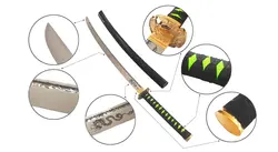 شمشیر سامورایی کاتانا مدل Bushido