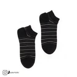 جوراب مچی مردانه راه راه-1155